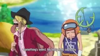 One Piece Strong World-Sanji and Zoro (FunnyMoments)