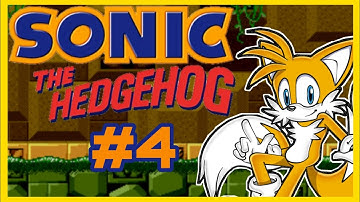 THE WATER LEVEL!!!Tails Plays Sonic 1(Andriod) Part 4# Labyrinth Zone(Tails Gameplay)