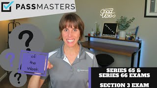 Master The Series 65/66 Exams: Ace Investment Recommendations With PassMasters' Top 30 Questions! by Pass Masters 1,496 views 11 months ago 25 minutes