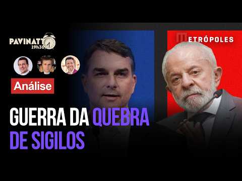 Pavinatto compara pesquisas e questiona discrepância entre Gerp e Genial/Quaest sobre Lula e Flávio