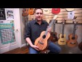 LoPrinzi Solid Honduran Mahogany Baritone Ukulele - Demo by UKE Republic LoPrinzi Solid Honduran Mahogany Baritone Ukulele - Demo by UKE Republic
