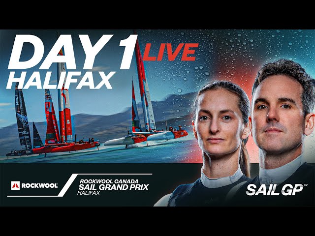 2024 ROCKWOOL Canada Sail Grand Prix | Day 1 class=