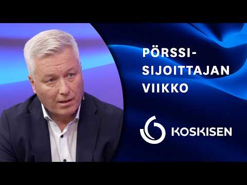 Koskisen sijoituskohteena | Pörssisijoittajan viikko 14.9.2026