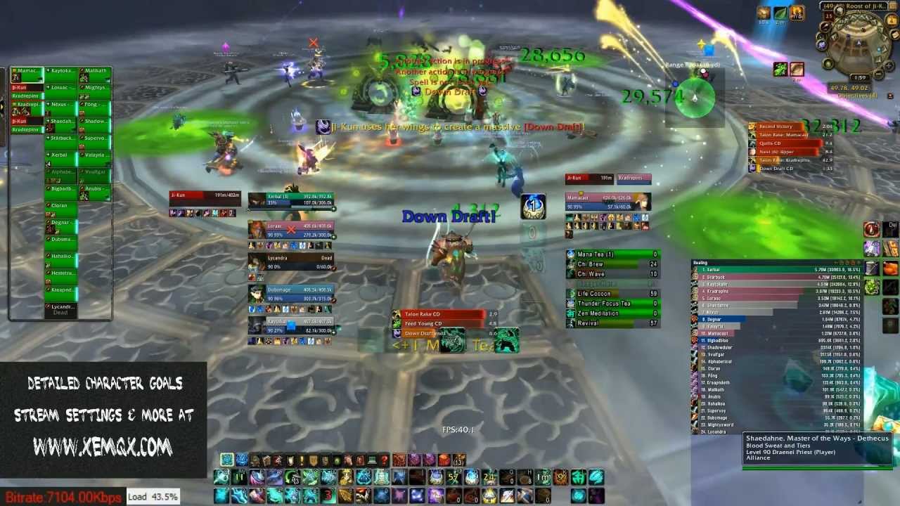 Throne of Thunder Forgotten Depths LFR run done in 50 mins NO WIPES! -xEMQx