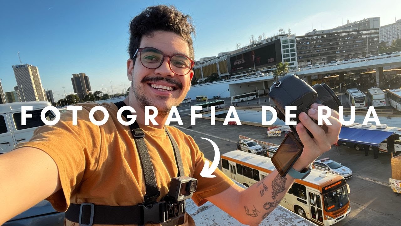 Inaugurando a GoPro Hero 9 na Fotografia de Rua na Prática