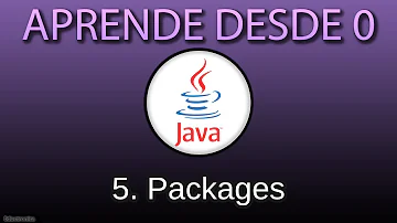 ¿Cuáles son los tipos de paquetes en Java?