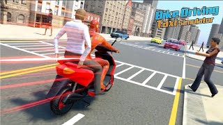 Super Hero Bike Texi Simulator : Bike Driving Games 2020///// screenshot 5