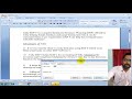 How to use Editing groups(Find Go To and Replace) in MS Word in Kannada