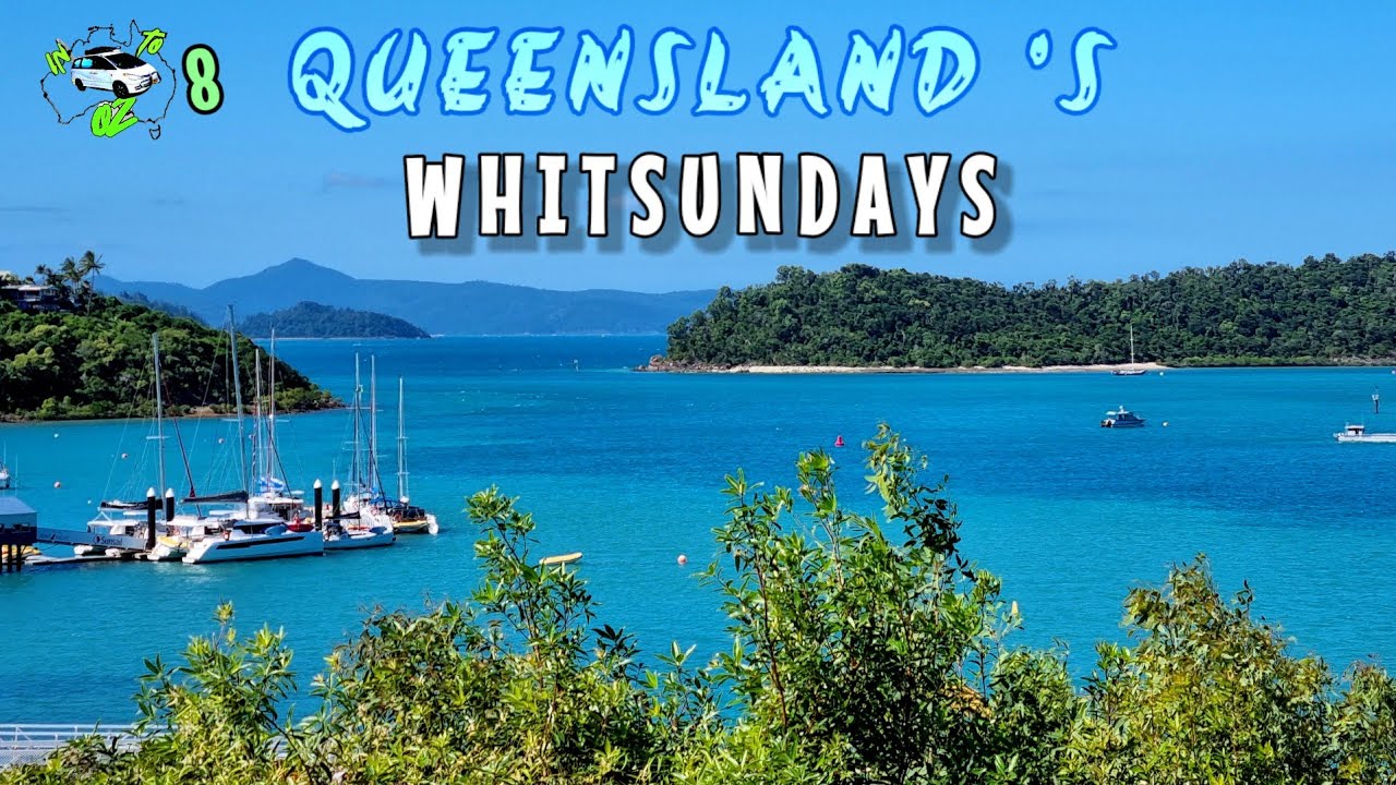 Эйрли-Бич, Шут-Харбор, Уитсанди, Квинсленд, Австралия. В страну Оз, эпизод 8