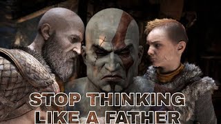 Stop Thinking Like A Father  - GOD OF WAR RAGNAROK - 1080p Full HD - #GodOfWar #Ragnarok #GOW