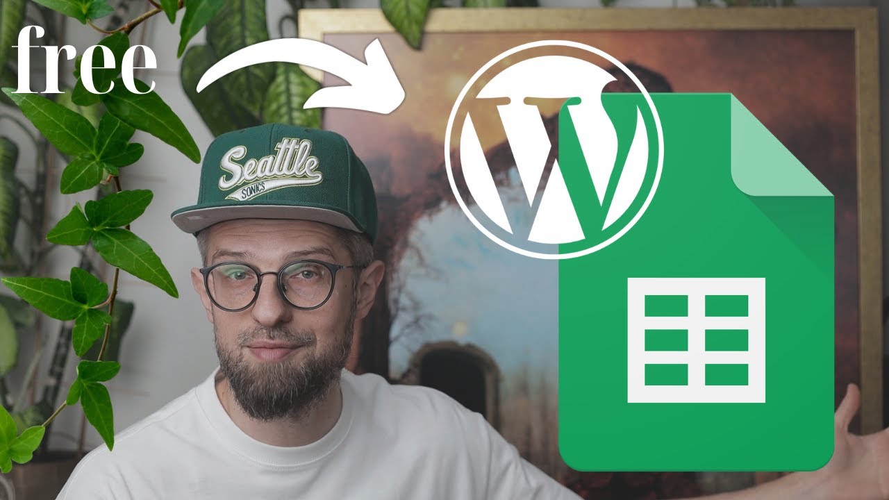 I Found A FREE Way To Export WordPress Posts To Google Sheets I found a free way to export wordpress posts to google sheets