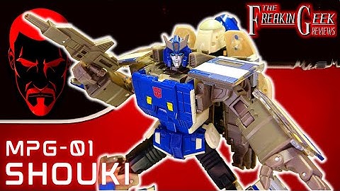 MPG-01 Masterpiece Gattai SHOUKI: EmGo