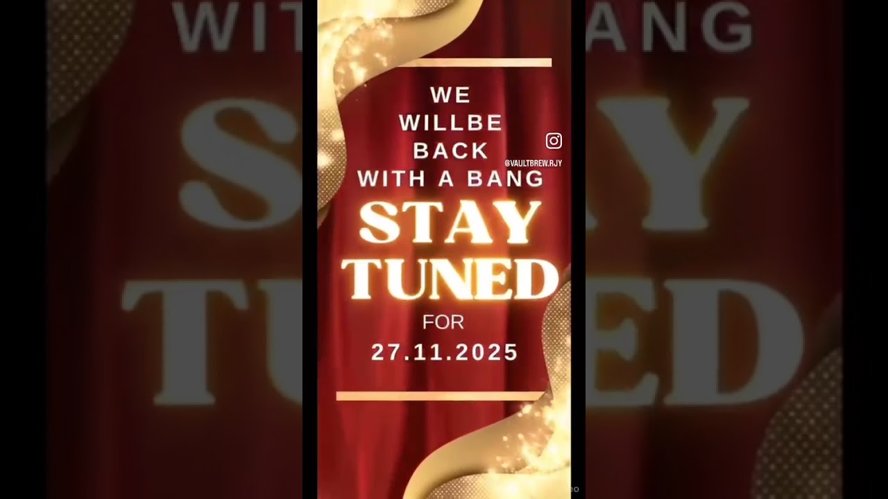 We're unlocking the doors and firing up the grill.Get ready for a culinary experience. Mark calendar