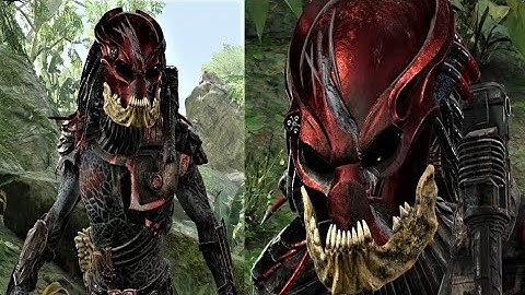 MR. BLACK PREDATOR VS THE ULTIMATE FIRETEAM ON PREDATOR: HUNTING GROUNDS #866