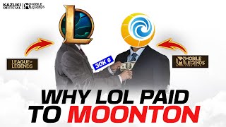 BREAKING NEWS | WHY LEAGUE OF LEGENDS PAID $30800 TO MOONTON