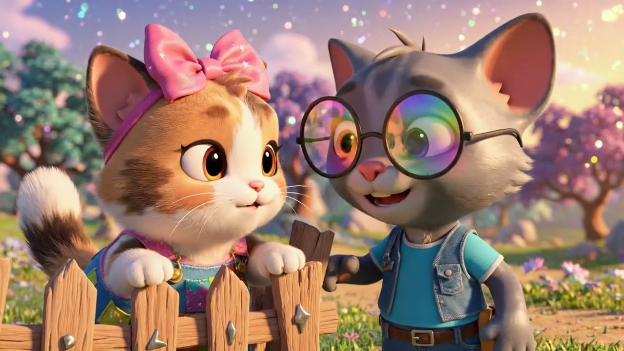 The Cat Family: A Cozy Winter Day Building Mini Snow-Cats