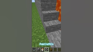 🔥 Ultimate Minecraft Lava Door Tutorial! 🔥 Secret Base Entrance 🚪💥 #shorts