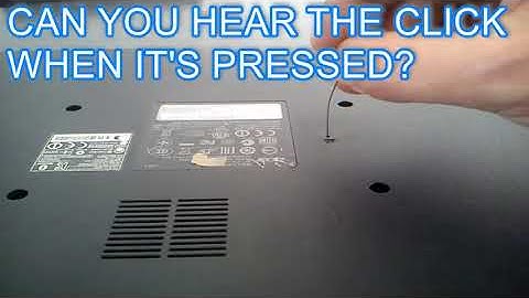 HOE DE BATTERIJ VAN ACER LAPTOP TE RESETTEN