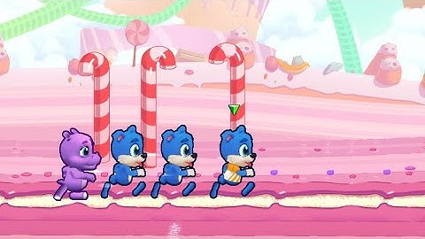 FUN RUN 4 - Gameplay Walkthrough Part 1 iOS / Android - Multiplayer Racing Game