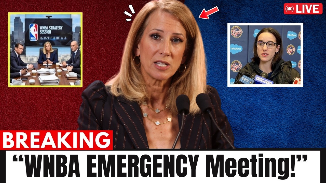 SHOCKING: WNBA Commissioner Cathy Engelbert TRAPPED in Major Crisis!