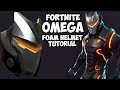 Fortnite Omega foam helmet tutorial