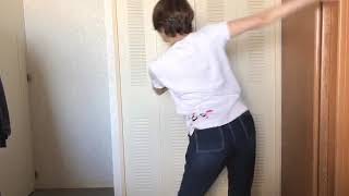 シニア向け自宅でエアロビクス3（♪お家でカンカン）バック