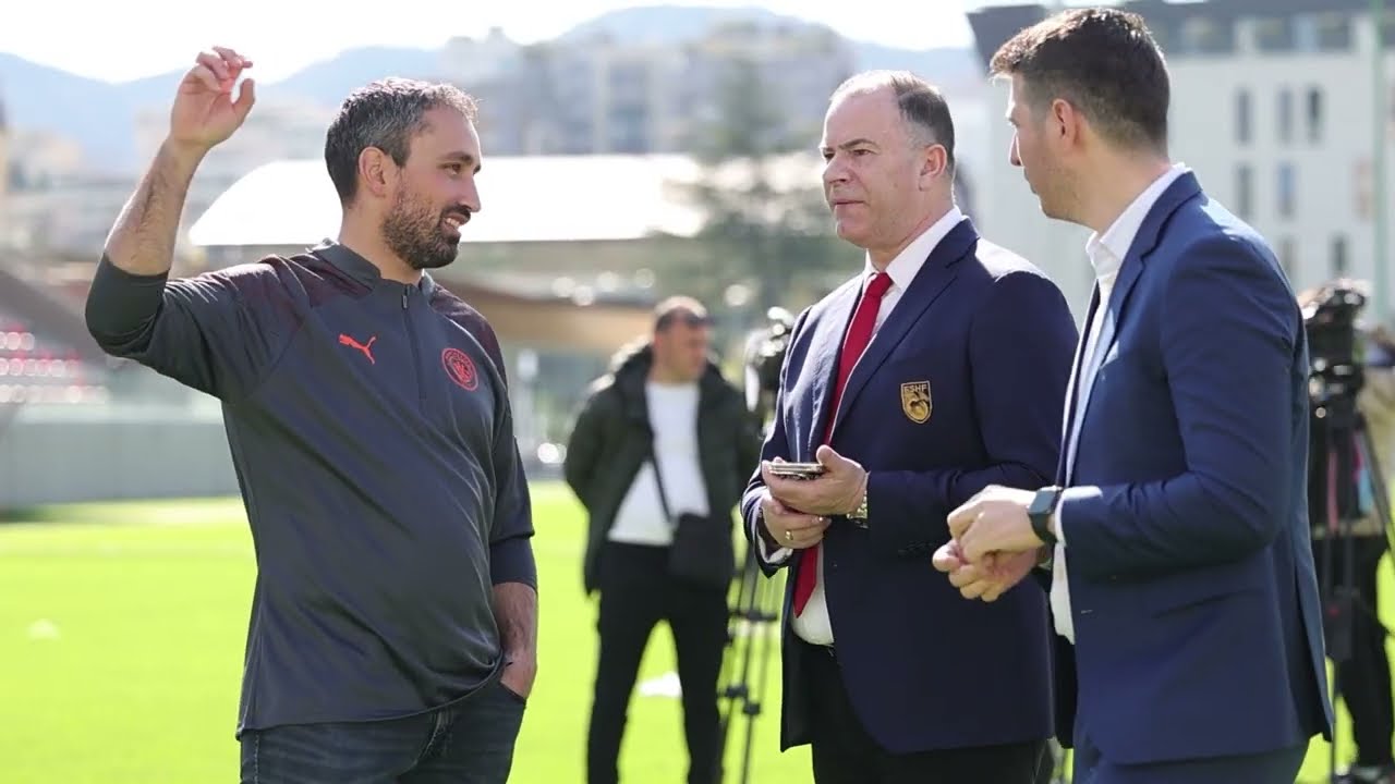 Seminari me trajnerët e Man. City, Shulku: FSHF e hapur për projekte që nxisin rritjen e futbollit