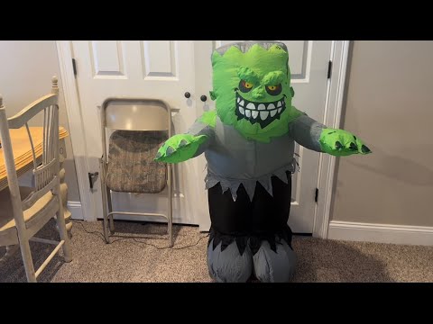 Gemmy 4ft Zombie Airblown Inflatable Review