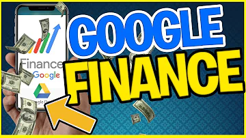 Como usar Google Finance no Google Sheets?