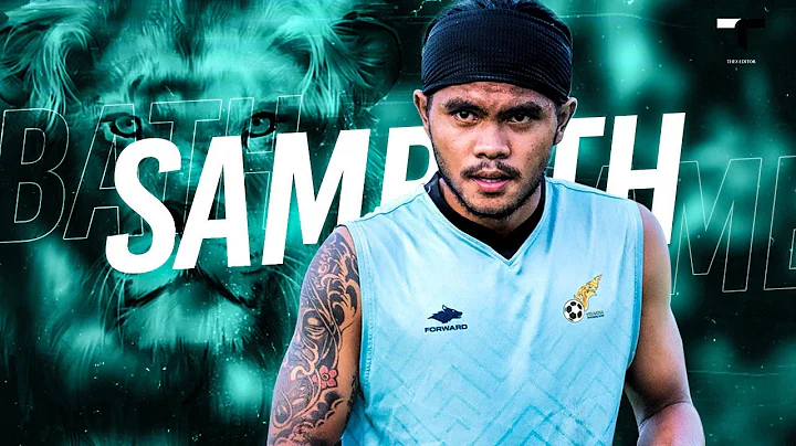 Tes Sambath - THE LION - Defensive Skills & Tackle...