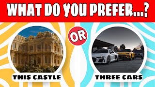 WHAT DO YOU PREFER…?🤔