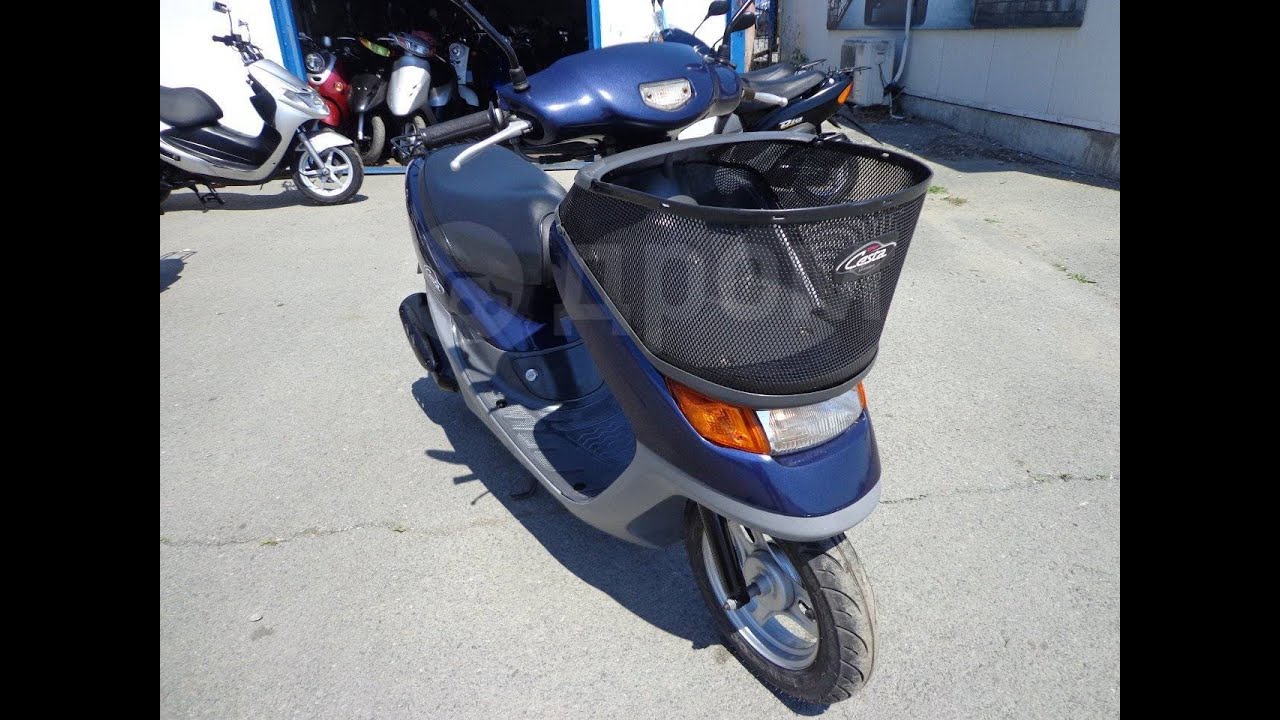 Honda Dio Cesta Af34 Prostoj I Nadyozhnyj Youtube