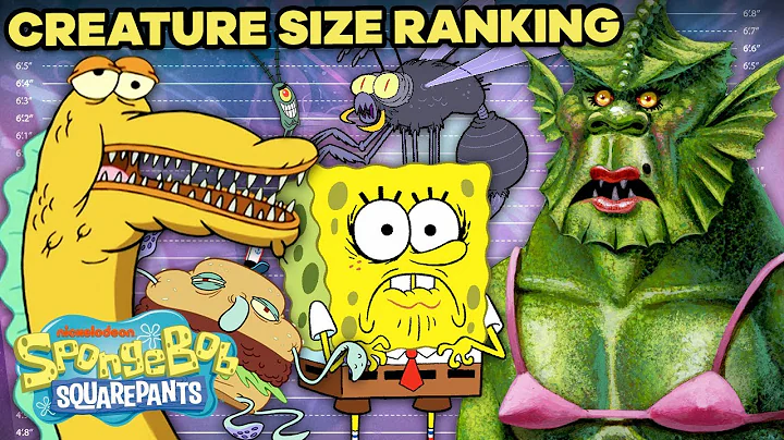 WEIRDEST Creatures on SpongeBob Ranked by Size! 🐛😱 - DayDayNews