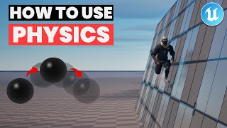 HOW TO USE PHYSICS IN UEFN - WALL RUNNING & MORE