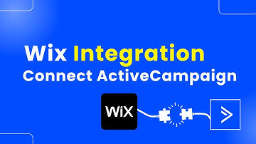 ActiveCampaign Wix Integration - How to Connect ActiveCampaign with Wix