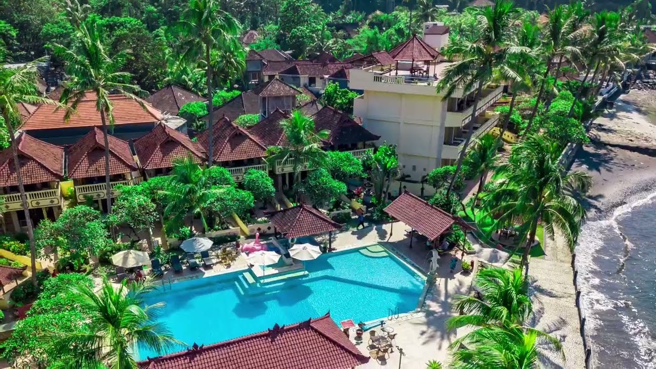 🌴 Discover Paradise at Bali Palms Resort in Candidasa, Bali 🌴