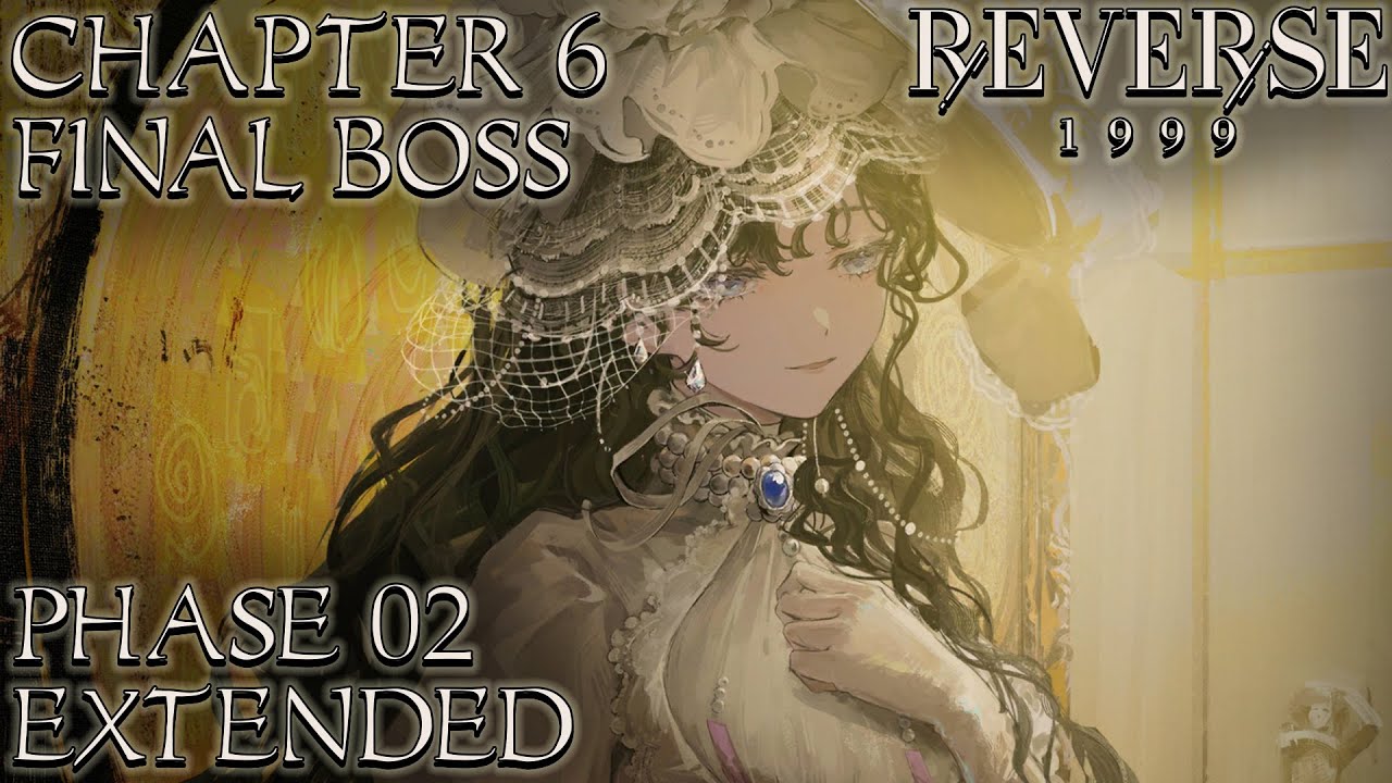 "My Eyes II" Reverse: 1999 Extended OST | Chapter 6 | FINAL BOSS PHASE 2
