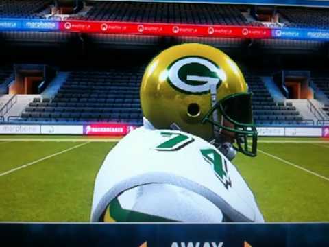 Backbreaker all 15 of my teams so far. Saints,Cowboys,Rams,49ers,Texans,Colts,NY, Etc.