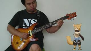 Fairy Tail Jackal Guitar  Cover