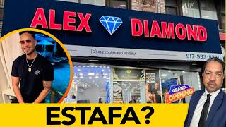 NEW YORK controversy popular jeweler ALEX DIAMOND is accused of something serious
