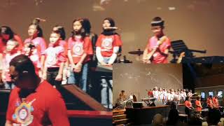 Michael Artdante's Band + The Choir - Garuda Di Dadaku (Annual Concert) (Original Song by Netral)