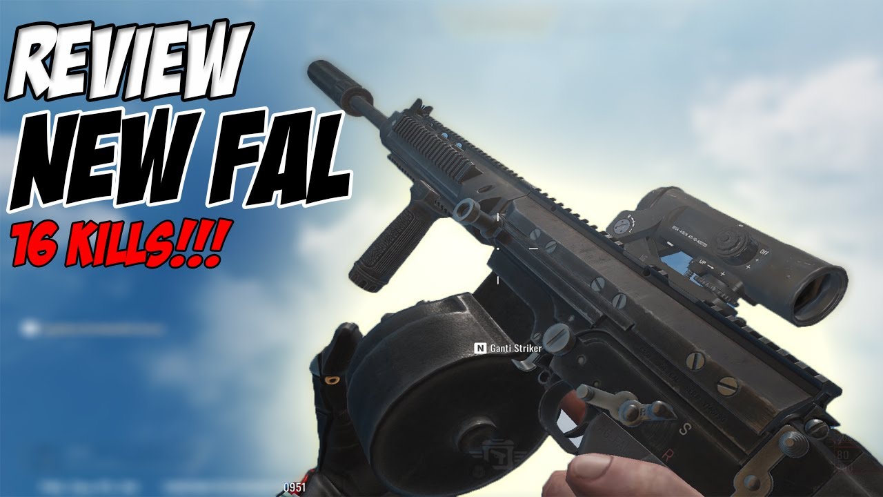 NEW UPDATE! FAL WEAPON PENGGANTI AR-97 FIX JADI META!!! #BLOODSTRIKE # ...