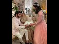 Beautiful Couple Nikkah Ceremony ❤😍 | Pakistani Richest Nikkah | Pakistani wedding | #shorts