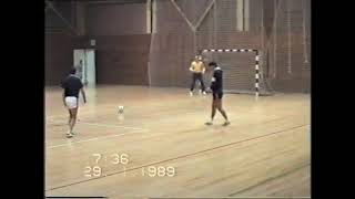 Borac 73 - Mali nogomet - Utakmica 29. 1. 1989. (2)