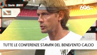Benevento Calcio, Ogni Settimana In Esclusiva Su Ottochannel 696 Tv La Conferenza Stampa Pre Gara