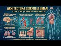 Arhitectura corpului uman - cum funcționează organele