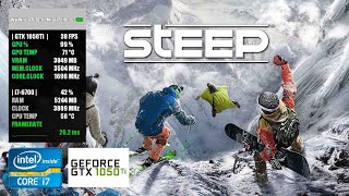 Steep | GTX 1050Ti 4GB + i7-6700 + 16GB RAM