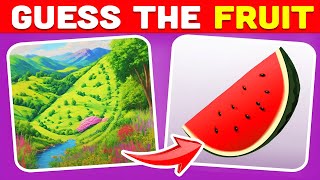 Guess The Hidden Fruit By Illusions | Easy, Medium, Hard levels Quiz | Squint Your Eyes | Boom Quiz