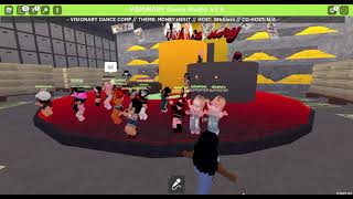 Dance Party Visionary Dance Studio On Roblox 