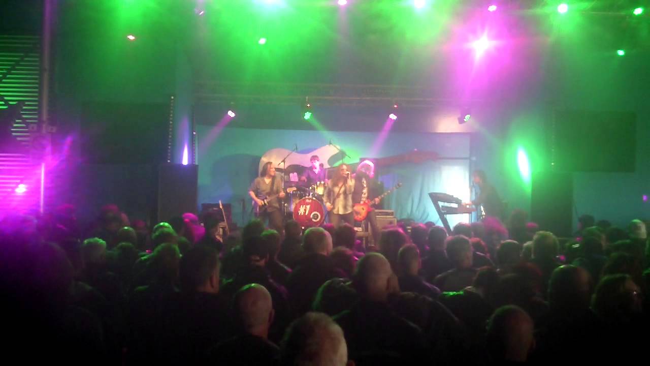 Purpendicular plays Deep Purple - Coverland - Dru Park -Ulft.